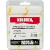 Compra MINI RODILLO RECAMBIO ANTIGOTA PAREDES Y TECHOS 11 CM X diametro16 MM (5 UDS) KOLOREA 9644070 al mejor precio