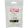 Compra MINI RODILLO RECAMBIO ANTIGOTA PAREDES Y TECHOS 6 CM X diametro16 MM (8 UDS) KOLOREA 9644072 al mejor precio