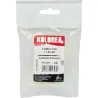 Compra MINI RODILLO RECAMBIO VELOUR LACAR/ ESMALTAR 6 CM X diametro16 MM (8 UDS) KOLOREA 9644082 al mejor precio