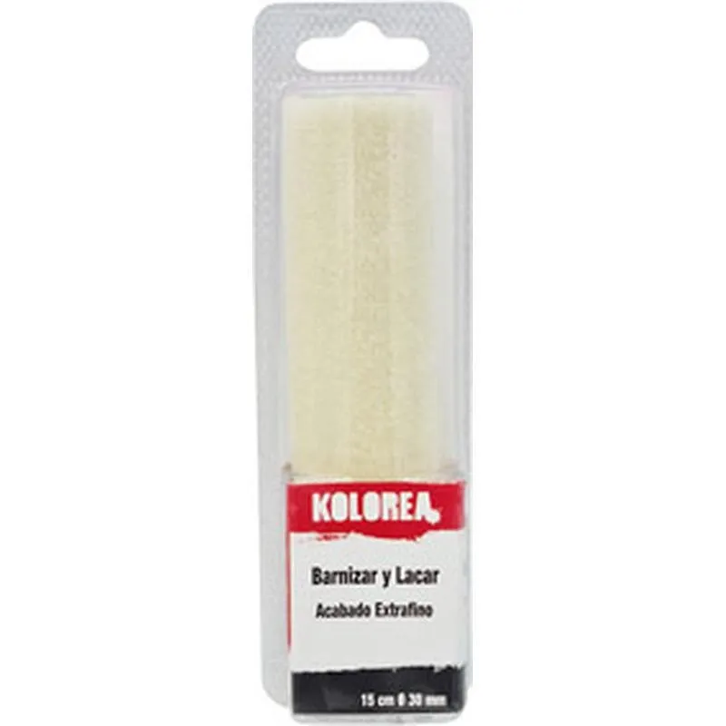 Compra RODILLO VELOUR RECAMBIO BARNIZADO/ LACADO 15 CM X diametro30 MM KOLOREA 9644087 al mejor precio