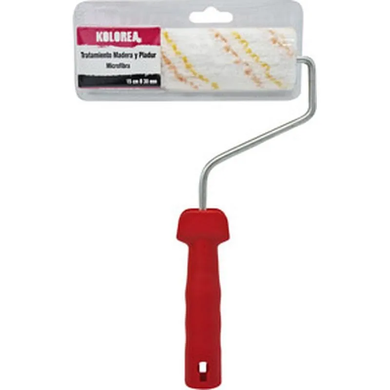 Compra RODILLO MICROFIBRA TRATAR MADERA 15 CM X diametro30 MM KOLOREA 9644101 al mejor precio