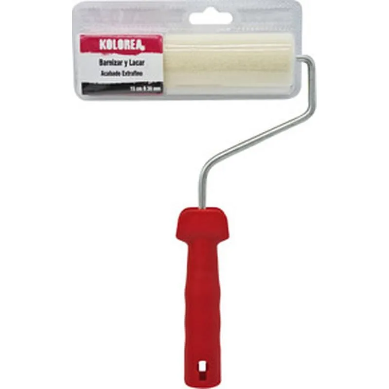Compra RODILLO VELOUR BARNIZADO/ LACADO 15 CM X diametro30 MM KOLOREA 9644102 al mejor precio