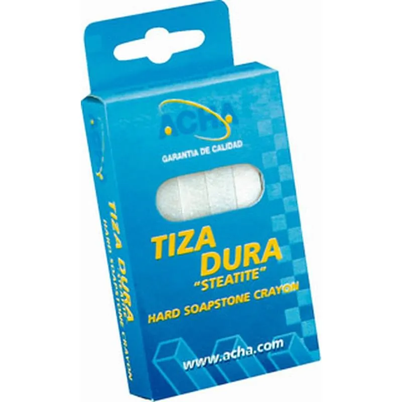 Compra TIZA CUADRADA ESPECIAL METAL STEATITE 12 PZ ACHA 45030D al mejor precio