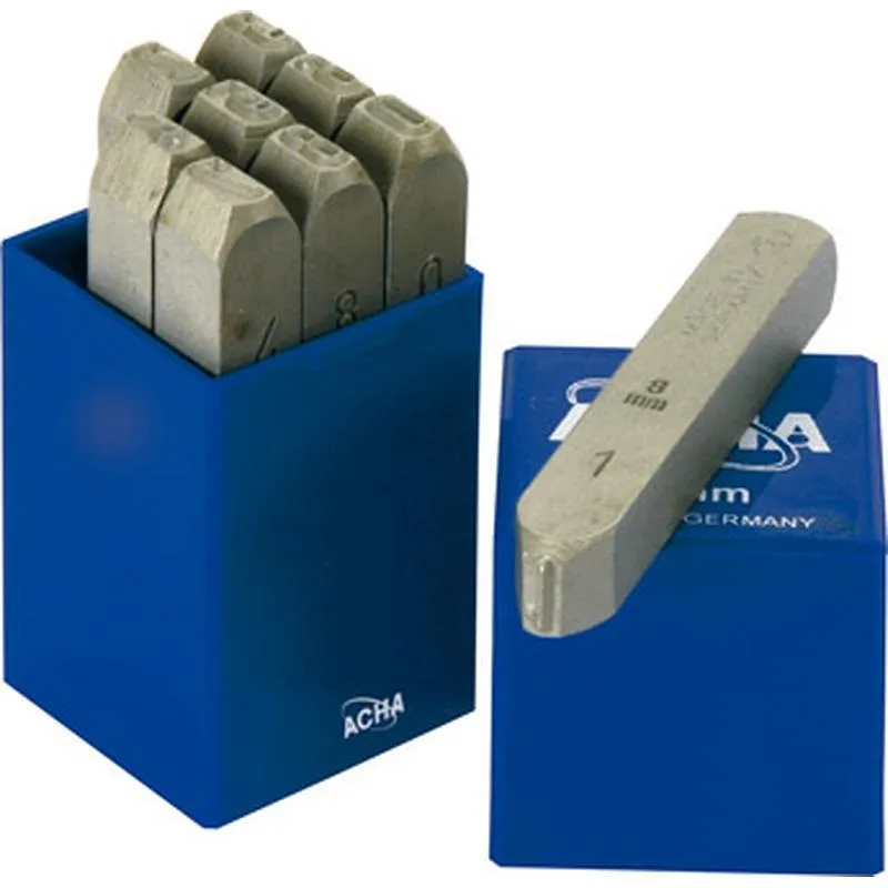 Compra MARCADOR GOLPE NUMEROS ALTO NUMERO 5 MM ACHA 57024 al mejor precio