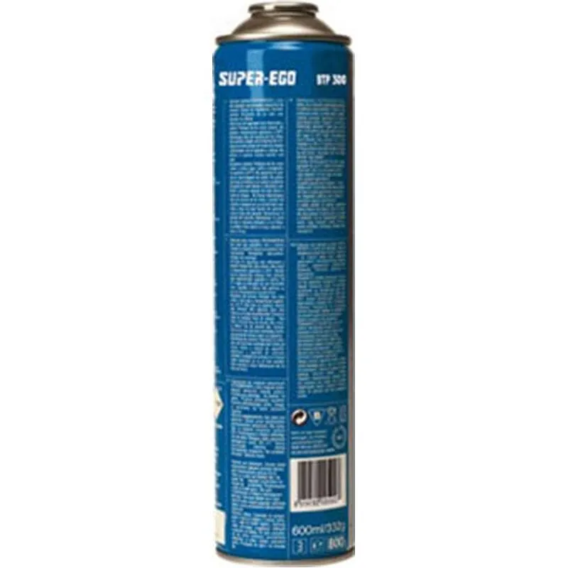 Compra CARTUCHO GAS CON VALVULA 600 ML BPT300/338 GR SUPER- EGO SEH020300 al mejor precio