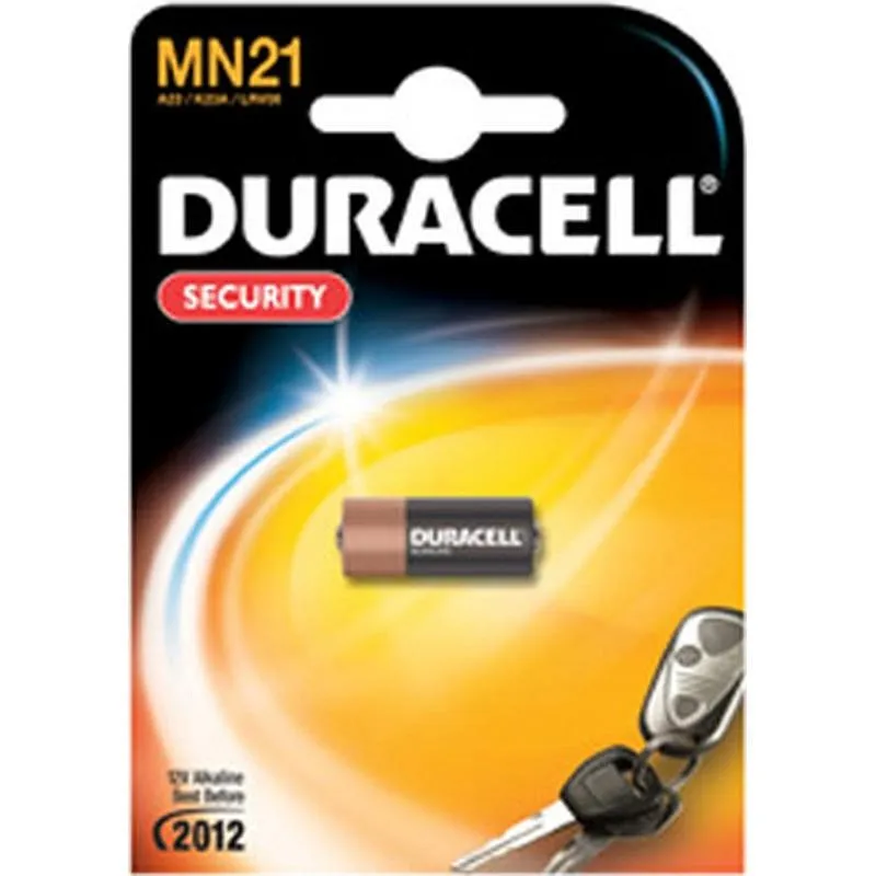 Compra PILA MANDO DISTANCIA MN 21 12 V BL.2 DURACELL 5000394203969 al mejor precio