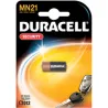 Compra PILA MANDO DISTANCIA MN 21 12 V BL.2 DURACELL 5000394203969 al mejor precio