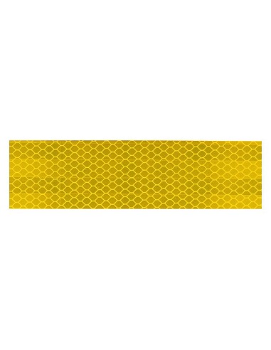 Compra Cinta adhesiva reflectante automocion homologada 25 m x 50 mm amarilla TARGET CRA2550H al mejor precio