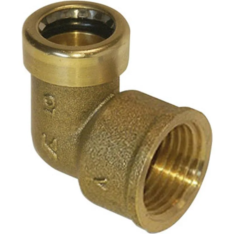 Compra TS CODO 90 H 90G diametro 15 MM X 1/2" STANDARD HIDRAULICA F83045 al mejor precio