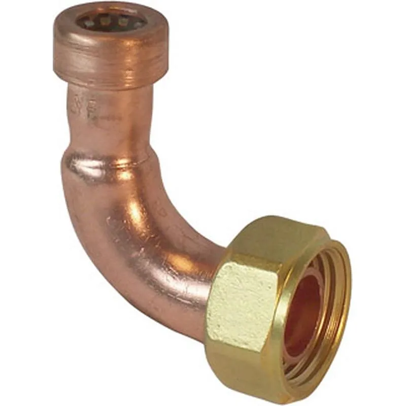 Compra TS CODO 90 H TU.LOC 2AG diametro 15 MM X 1/2" STANDARD HIDRAULICA F83105 al mejor precio