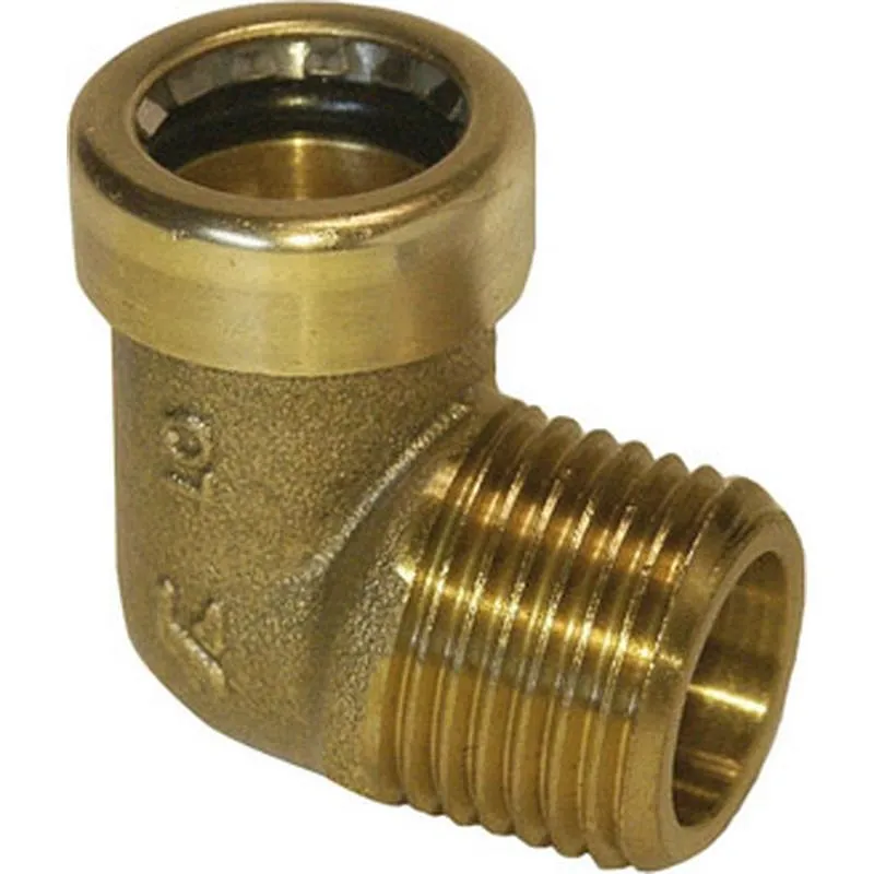 Compra TS CODO 90 M 92G diametro 15 MM X 1/2" STANDARD HIDRAULICA F83040 al mejor precio