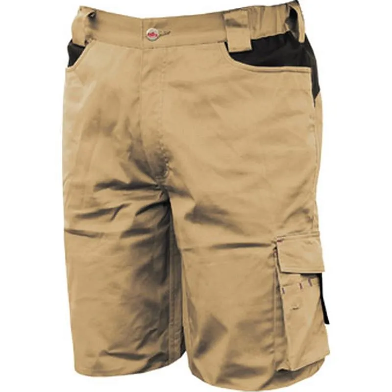 Compra BERMUDA STRETCH BEIGE TALLA S ISSALINE 8734B al mejor precio