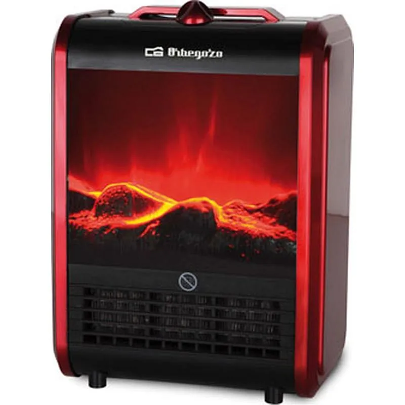 Compra CHIMENEA ELECTRICA EFECTO FUEGO 1500 W ORBEGOZO CM 9015 (15833) al mejor precio