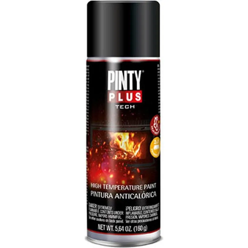 Compra PINTURA ANTICALORICA SPRAY TECH 270 CC NEGRO PINTYPLUS 785 al mejor precio