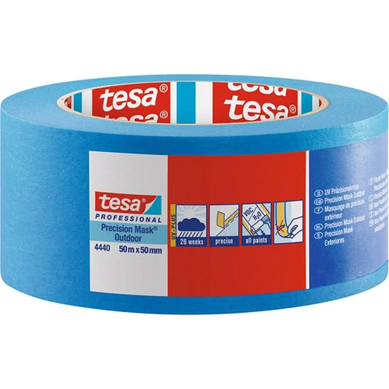 Compra CINTA DE PINTOR EXTERIOR PRECISION MASK AZUL 50 M X 50 MM TESA TAPE 04440-00004-00 al mejor precio