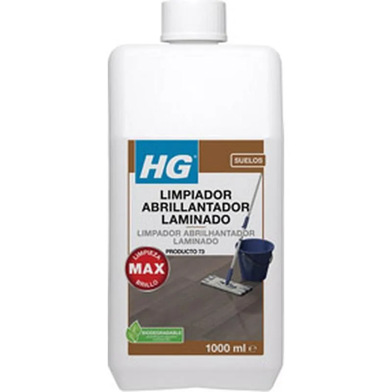 Compra LIMPIADOR ABRILLANTADOR USO DIARIO LAMINADOS 1 L HG 464100130 al mejor precio