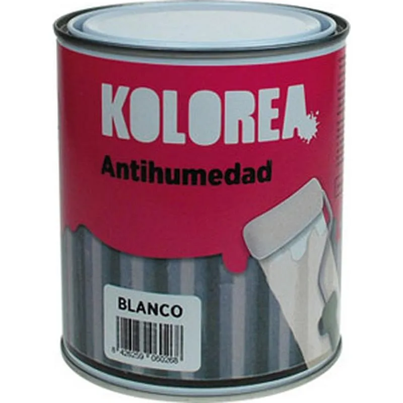 Compra PINTURA ANTIHUMEDAD 4 L BLANCO KOLOREA 06025 al mejor precio