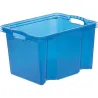 Compra CAJA SIN TAPA MULTIBOX MEDIANA AZUL 13,5 L 2072.57LE al mejor precio