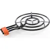 Compra PAELLERO GAS BUTANO/PROPANO PARA PAELLAS DE 38 A 90 CM 18D/M.700 diametro 70-50-30 CM / 3 AROS GARCIMA 20700 al mejor precio