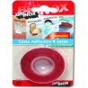 Compra CINTA DOBLE CARA TRANSPARENTE 1,5 M X 19 MM BRINOX B62100H al mejor precio