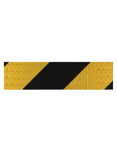 Compra Cinta adhesiva señalizacion reflectante 33 m x 50 mm amarilla/negra TARGET CRAN3350 al mejor precio