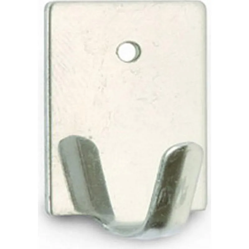 Compra MINI COLGADOR ADHESIVO ACERO INOXIDABLE 4 UDS 17 X 26 MM BRINOX B70270E al mejor precio