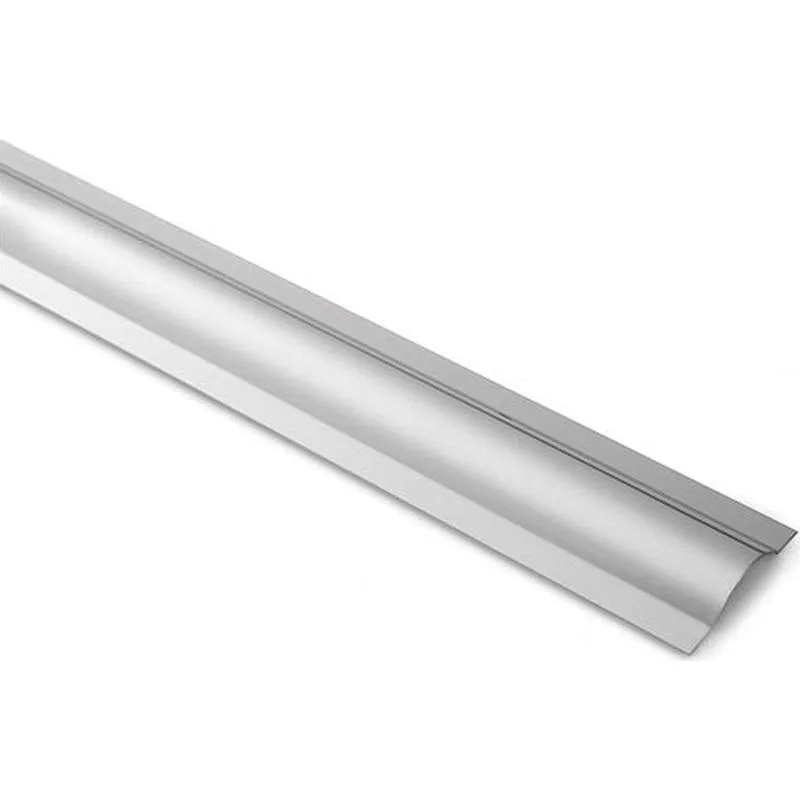 Compra TAPACABLES ADHESIVO INOX 53 MM X 100 CM BRINOX B800904 al mejor precio