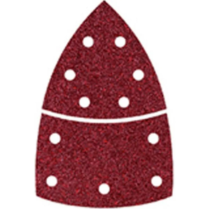 Compra LIJA DELTA ADHERENTE MADERA METAL GR 120 10 UDS 95 MM + BASE WOLFCRAFT 1814000 al mejor precio