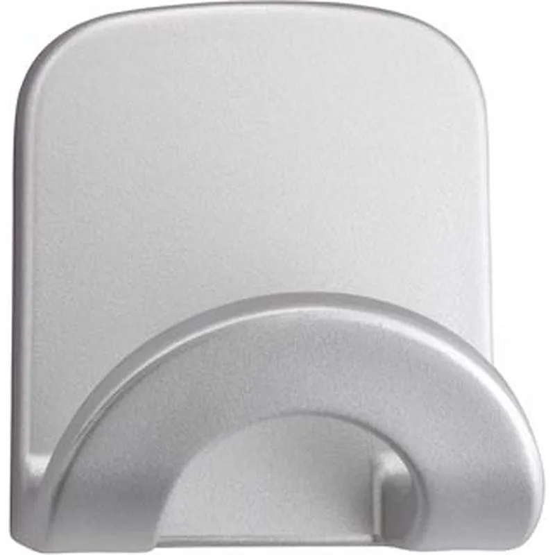 Compra COLGADOR ADHESIVO 1 GANCHO PLASTICO CROMADO/MATE INOFIX 2086-8- 000 al mejor precio