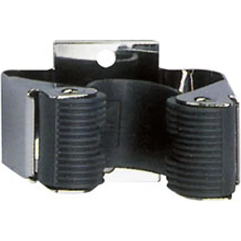 Compra COLGADOR 1 ESCOBA ADHESIVO CROMADO/MATE 2 UNIDADES INOFIX 2055-7- 000 al mejor precio