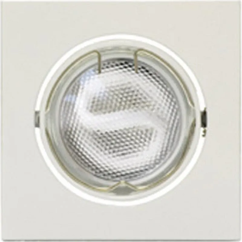 Compra EMPOTRABLE BAJO CONSUMO CUADRADO BLANCO 11W NON 766308 BR al mejor precio