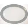 Compra BANDEJA OVAL PORCELANA OPEN B.GRIS 31CM AMBIT 9646143 al mejor precio
