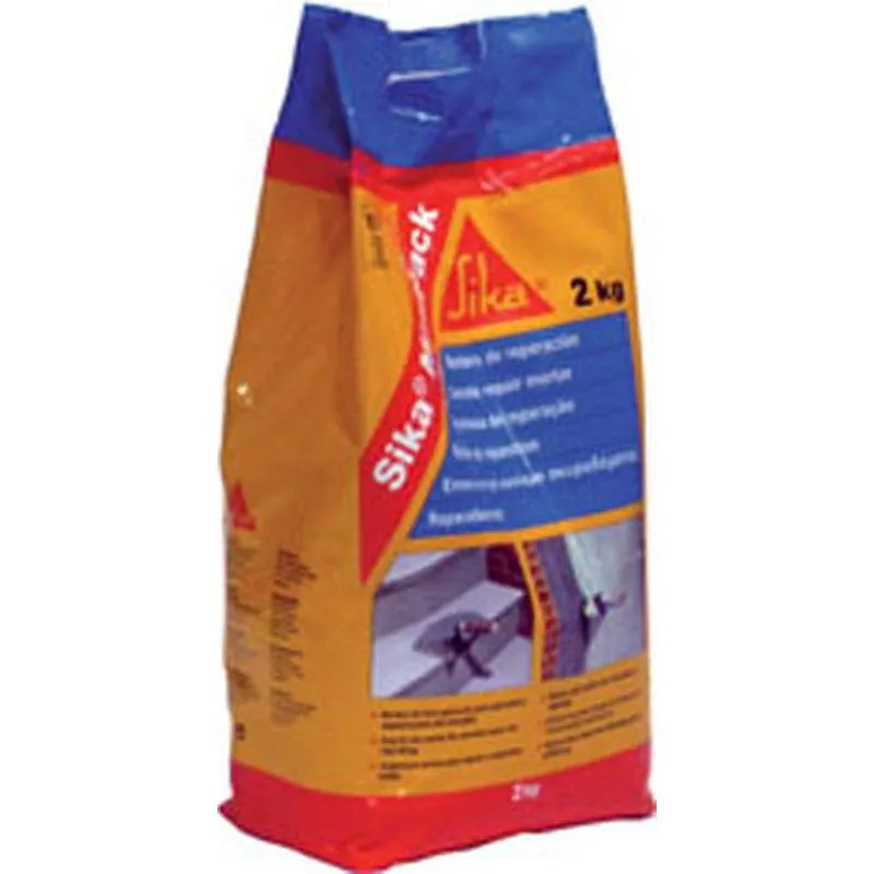 Compra MORTERO REPARACION MINIPACK 5 KG GRIS SIKA 182893 al mejor precio