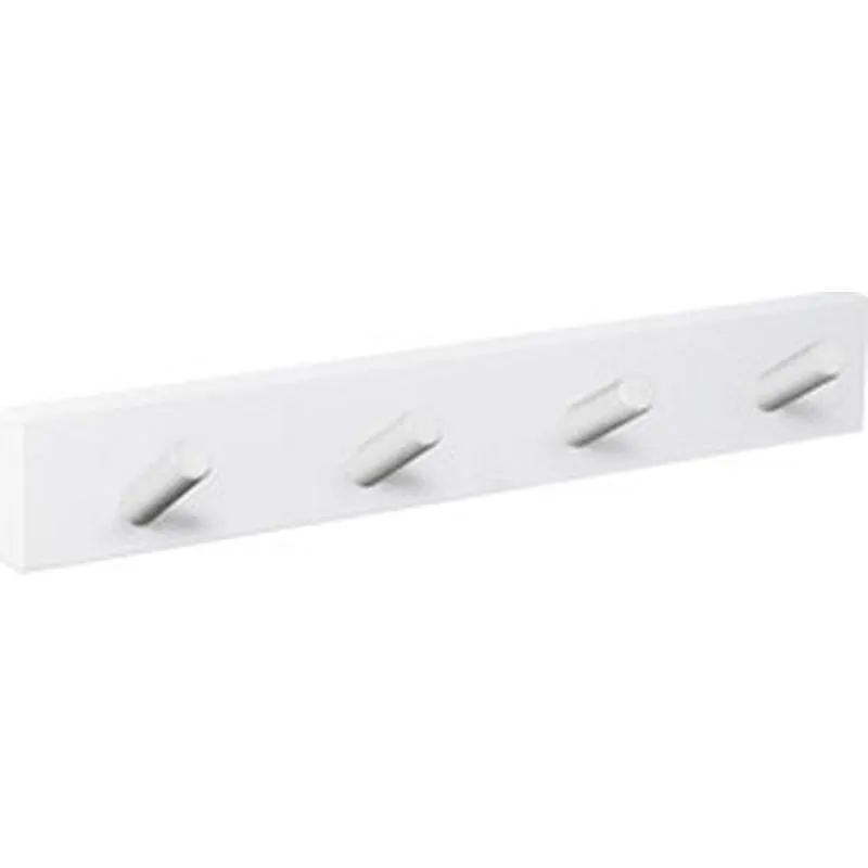 Compra PERCHA PARED 4 POMOS INCLINADOS BLANCO NESU 9400BLBL4 al mejor precio