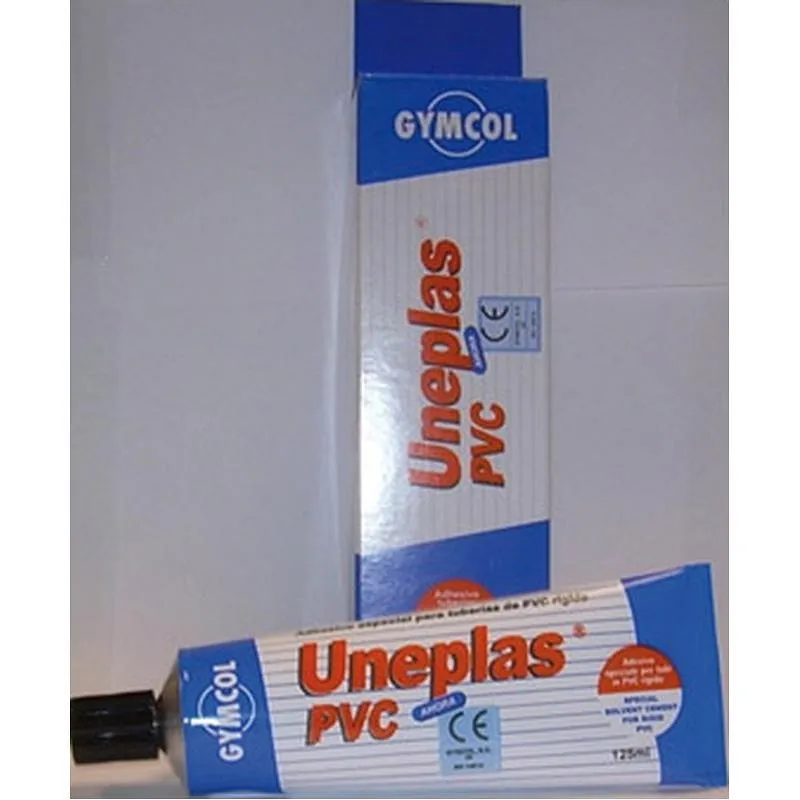 Compra ADHESIVO PVC UNEPLAS TUBO 125 ML 2028 al mejor precio