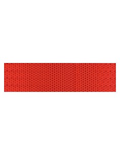 Compra Cinta adhesiva señalizacion reflectante 33 m x 50 mm roja TARGET CRR3350 al mejor precio