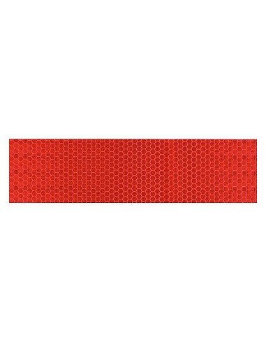 Compra Cinta adhesiva señalizacion reflectante 33 m x 50 mm roja TARGET CRR3350 al mejor precio