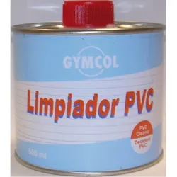 LIMPIADOR PVC 500 ML GYMCOL...
