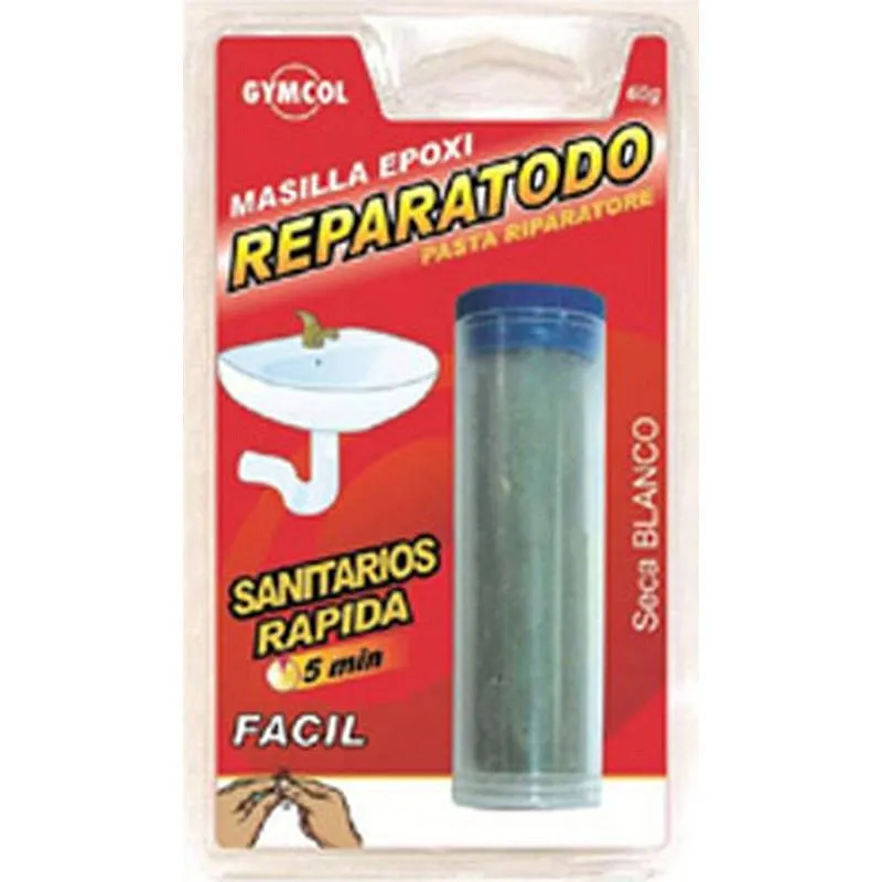 Compra MASILLA REPARATODO SANITARIOS TUBO 60 GR 8120 al mejor precio