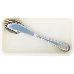 Compra CUBIERTOS SET 3 PIEZAS + TEXTIL VALIRA 6098/ al mejor precio