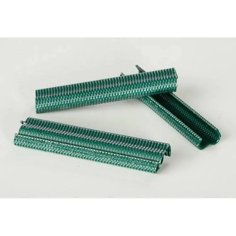 Compra GRAPA OMEGA ALAMBRADA 1.000 UDS VR-20 VERDE CLAVEX 7673 al mejor precio