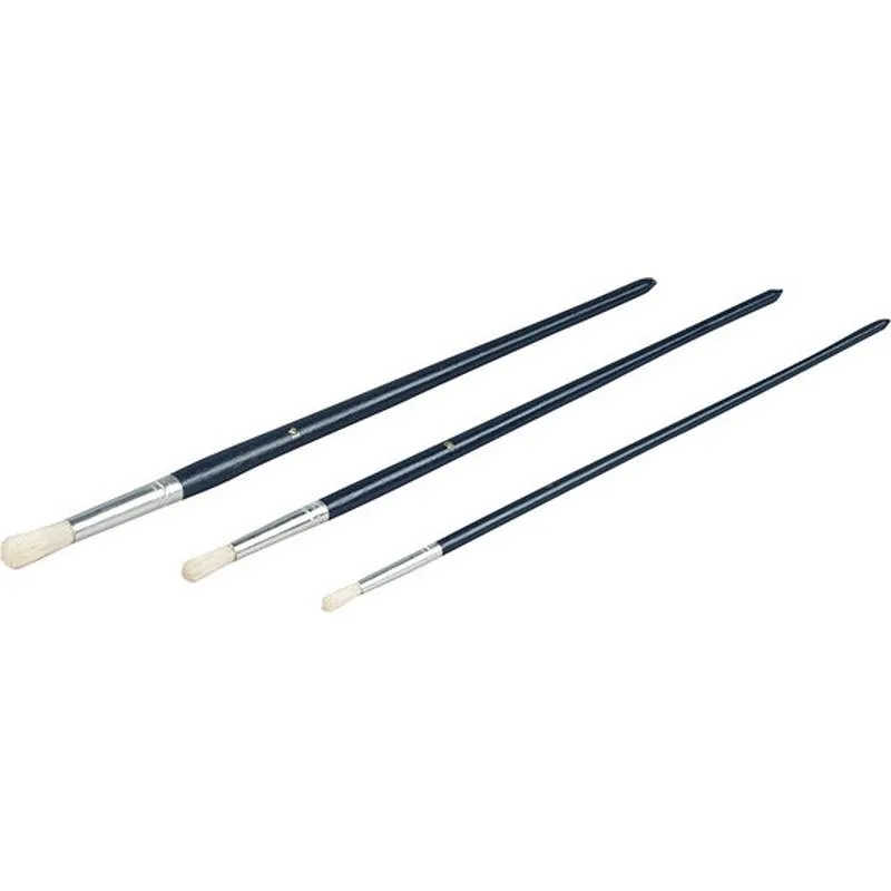 Compra PINCEL PARA RETOQUES REDONDO SET 3 UDS Nº 6-10-14 NESPOLI 1426 al mejor precio