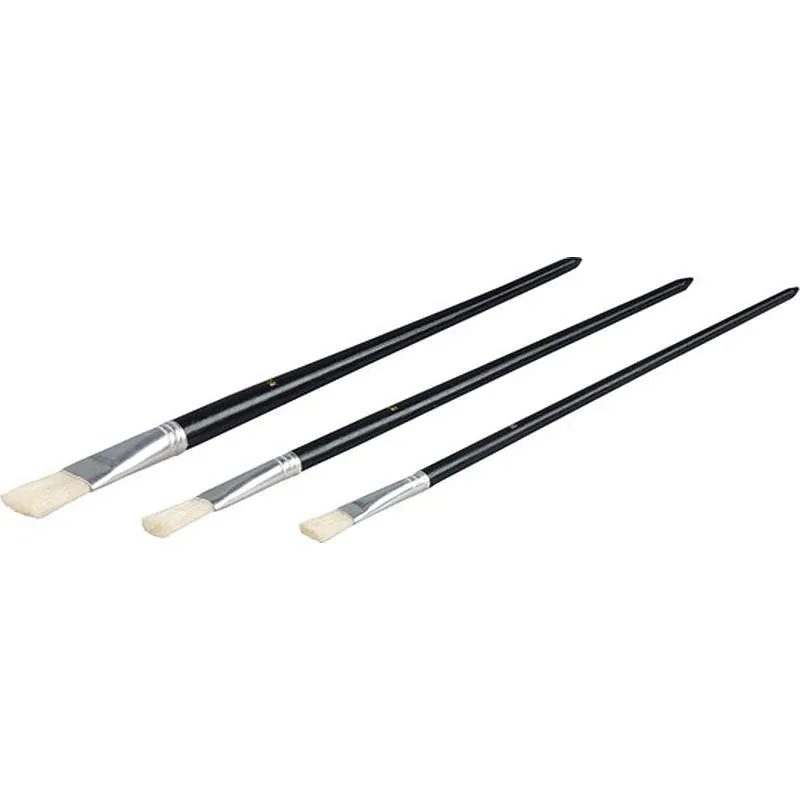 Compra PINCEL PARA RETOQUES PLANO SET 3 UDS Nº 8-12-16 NESPOLI 1425 al mejor precio