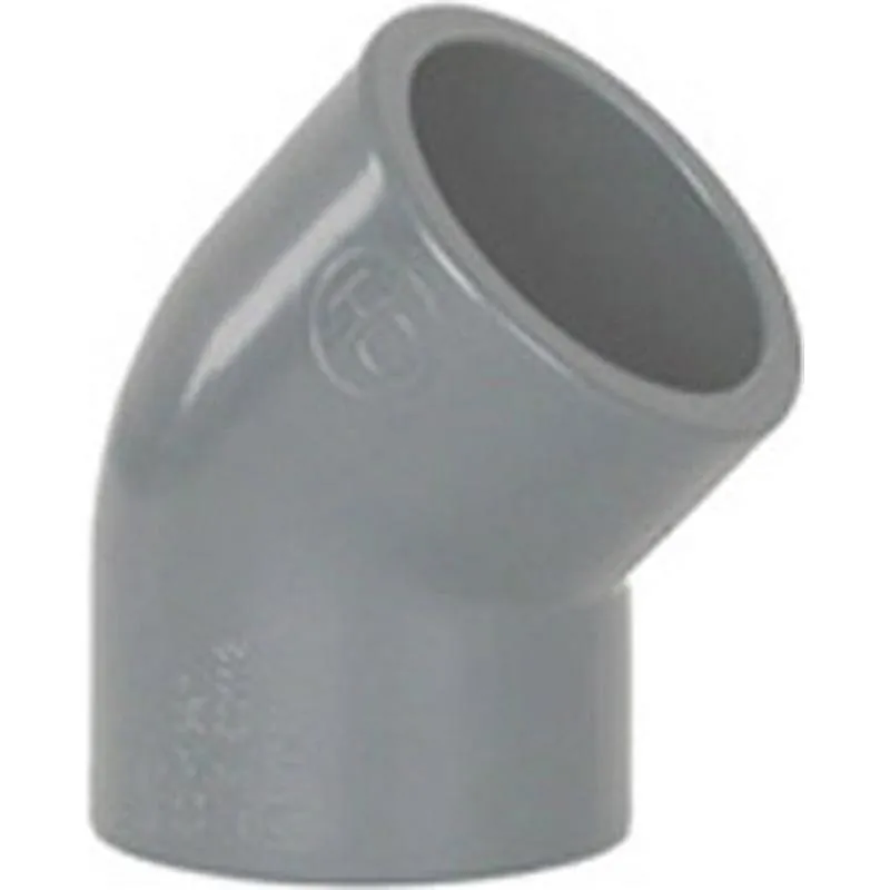 Compra CODO HEMBRA-HEMBRA 45º ENCOLAR PVC PRESION diametro 25 250022 al mejor precio