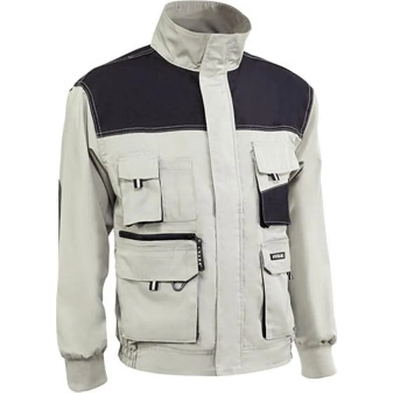 Compra CHAQUETA TOP RANGE BEIGE / NEGRO TALLA XL JUBA 970/XL al mejor precio