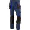 Compra PANTALON MULTIBOLSILLOS 265 GR TOP RANGE AZUL / NEGRO TALLA XL JUBA 981/XL al mejor precio