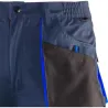 Compra PANTALON MULTIBOLSILLOS 265 GR TOP RANGE AZUL / NEGRO TALLA XL JUBA 981/XL al mejor precio