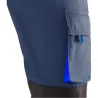 Compra PANTALON MULTIBOLSILLOS 265 GR TOP RANGE AZUL / NEGRO TALLA XL JUBA 981/XL al mejor precio