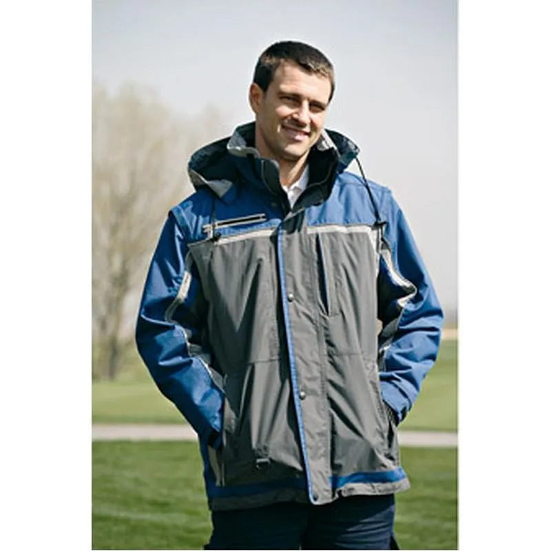 Compra PARKA TRICOLOR MANGAS DESMONTABLES TALLA M MALTA JUBA 824/M al mejor precio