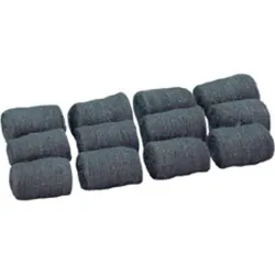 MADEJAS DE LANA ACERO DULCE...